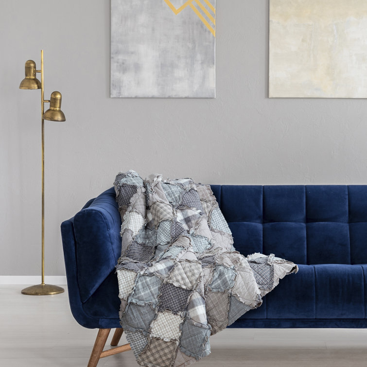 August Grove® Czarnecki Cotton Throw & Reviews Wayfair